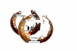 Bosch 0 204 114 154/BOS Bosch brake shoe set renault megane 98-03 set + driver's assistant #28