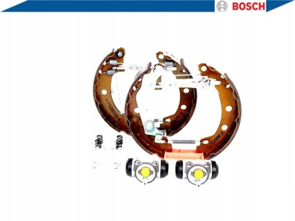 Bosch 0 204 114 154/BOS Bosch brake shoe set renault megane 98-03 set + driver's assistant #28