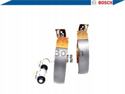 Bosch 0 204 114 154/BOS Bosch brake shoe set renault megane 98-03 set + driver's assistant #28