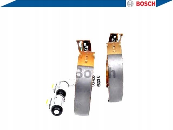Bosch 0 204 114 154/BOS Bosch brake shoe set renault megane 98-03 set + driver's assistant #28