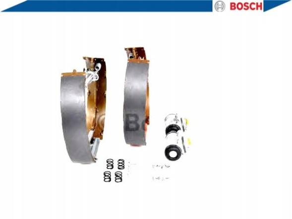 Bosch 0 204 114 154/BOS Bosch brake shoe set renault megane 98-03 set + driver's assistant #28