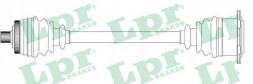 Lpr DS14079 Half axle audi a4 b5 (8d2)_a4 b5 avant (8d5)_skoda superb i (3u - lpr ds14079