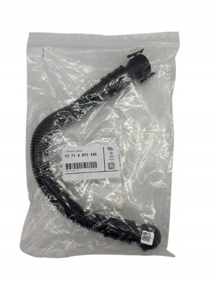 BMW OE PRZEWÓD ODMY BMW 8573140 G05 G06 G07 G20 G30 G01 G02 G12 G14 NOWY ORGINAŁ QUALI26.08,25 C85 Hose air tube odmy oe bmw 8573140 g01 g02 g05 g07 g11 g12 g30