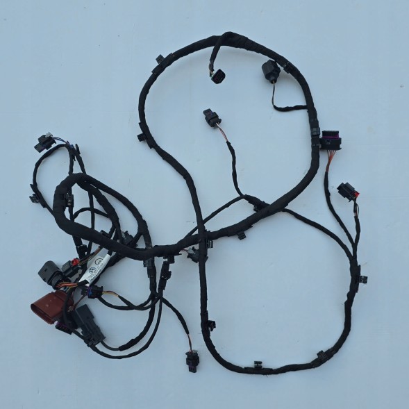 Volkswagen OE 571971095CL Vw tiguan iii 6pdc harness + camera + radar + led front bumper 571971095cl