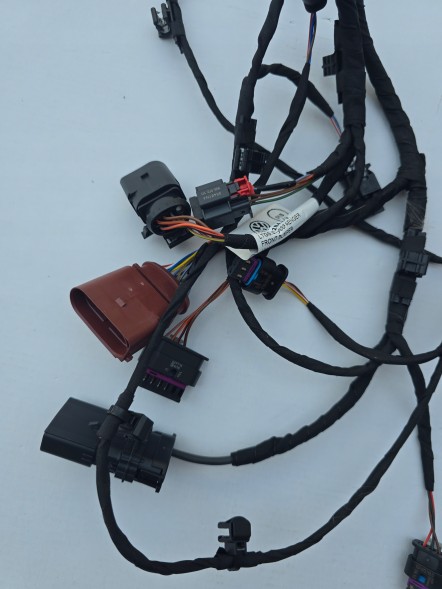 Volkswagen OE 571971095CL Vw tiguan iii 6pdc harness + camera + radar + led front bumper 571971095cl
