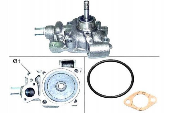 Valeo 506879 Valeo 506879 water pump, engine cooling 506879