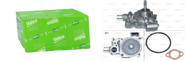 Valeo 506879 Valeo 506879 water pump, engine cooling 506879