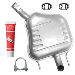 Ferroz Final silencer for fiat croma 05 - 10 1.8 2.2 kombi freebie