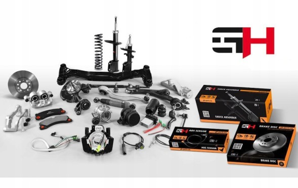 GH GH-353993C10A Shock absorber +spring front