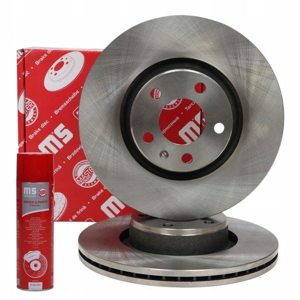 Master-Sport Germany  Brake discs front 24012501491-pcs-ms | 2 pcs