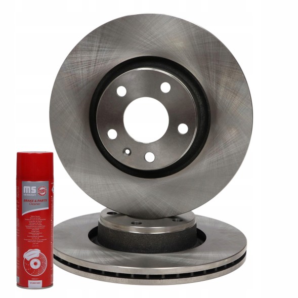 Master-Sport Germany  Brake discs front 24012501491-pcs-ms | 2 pcs