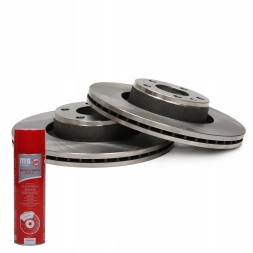 Master-Sport Germany Brake discs front 24012501491-pcs-ms | 2 pcs