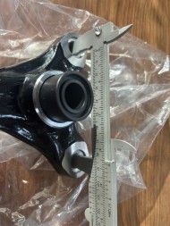 CHINA 85mm x 37 frezy7555984, 7565403, 7567770, 7607158, 26117555984, 26117567770, 33127565403, 33127607158 Shaft differential bridge flange bmw g30 g31 g32 g11 g12 85mm x 37teeth