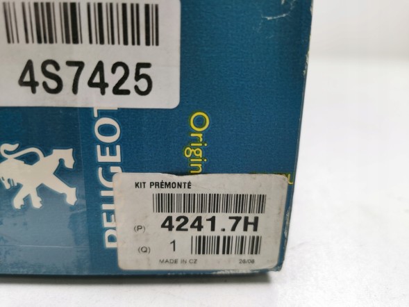 Peugeot OE 4241.7H Brake kit, drum brakes rear peugeot 309 oe 4241.7h