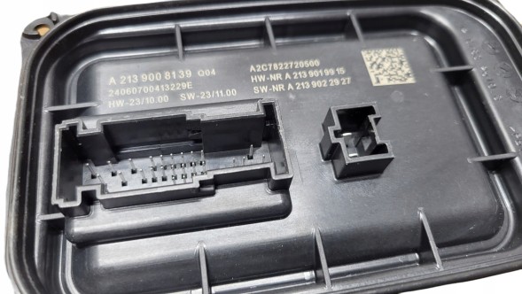 Mercedes-Benz OE PRZETWORNICA MERCEDES W213 8139 Inverter led lamp module mercedes w213 oe a2139008139 oryg ! New!!