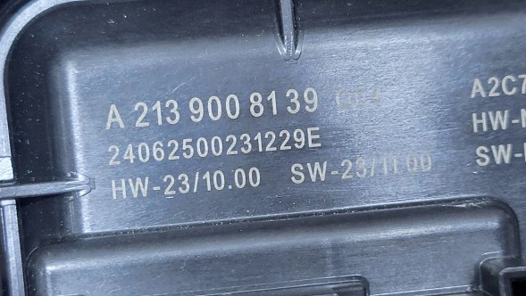 Mercedes-Benz OE PRZETWORNICA MERCEDES W213 8139 Inverter led lamp module mercedes w213 oe a2139008139 oryg ! New!!