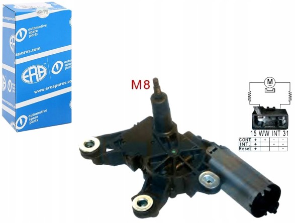 ERA  Engine wycieraczek era 6q6955711 b cwm15321 rs + driver's essential #37