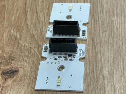 WOLLER H.169/196/24.(2SZTUKI) 8U0941475C Xenon drl tiles right left 8u0.941.475.B 8u0.941.475.C 5 pin to q3 15-18