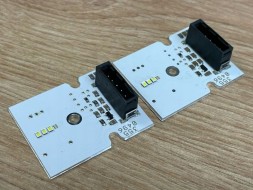 WOLLER H.169/196/24.(2SZTUKI) 8U0941475C Xenon drl tiles right left 8u0.941.475.B 8u0.941.475.C 5 pin to q3 15-18