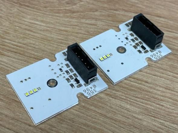 WOLLER H.169/196/24.(2SZTUKI) 8U0941475C Xenon drl tiles right left 8u0.941.475.B 8u0.941.475.C 5 pin to q3 15-18