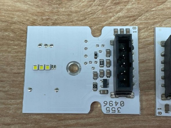 WOLLER H.169/196/24.(2SZTUKI) 8U0941475C Xenon drl tiles right left 8u0.941.475.B 8u0.941.475.C 5 pin to q3 15-18