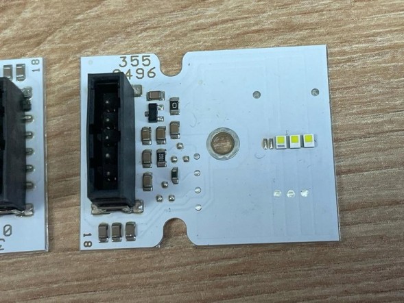 WOLLER H.169/196/24.(2SZTUKI) 8U0941475C Xenon drl tiles right left 8u0.941.475.B 8u0.941.475.C 5 pin to q3 15-18