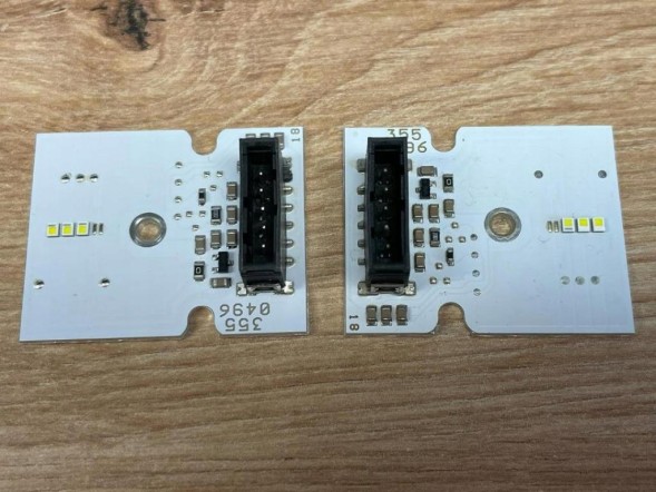 WOLLER H.169/196/24.(2SZTUKI) 8U0941475C Xenon drl tiles right left 8u0.941.475.B 8u0.941.475.C 5 pin to q3 15-18