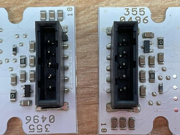 WOLLER H.169/196/24.(2SZTUKI) 8U0941475C Xenon drl tiles right left 8u0.941.475.B 8u0.941.475.C 5 pin to q3 15-18