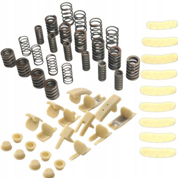 Mertt  6Dct450 mps6 repair kit plastic spring banana vibration attenuator