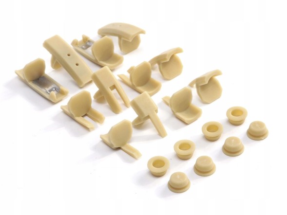 Mertt  6Dct450 mps6 repair kit plastic spring banana vibration attenuator