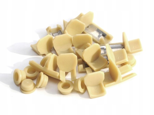 Mertt  6Dct450 mps6 repair kit plastic spring banana vibration attenuator