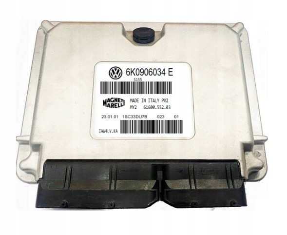 Magneti Marelli  Computer ecu vw polo 1.4 6k0906034e iaw4lv.Ka immo off plug&amp;play