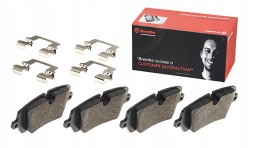 CHINA LR162043B Rear brake pads 20" land rover defender l663 discovery l462 lr162043