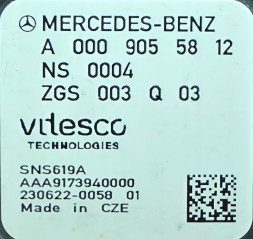 Mercedes-Benz OE SENSOR CZUJNIK NOX A0009055812 MERCEDES Sensor nox a0009055812 mercedes - warranty - we choose after vin