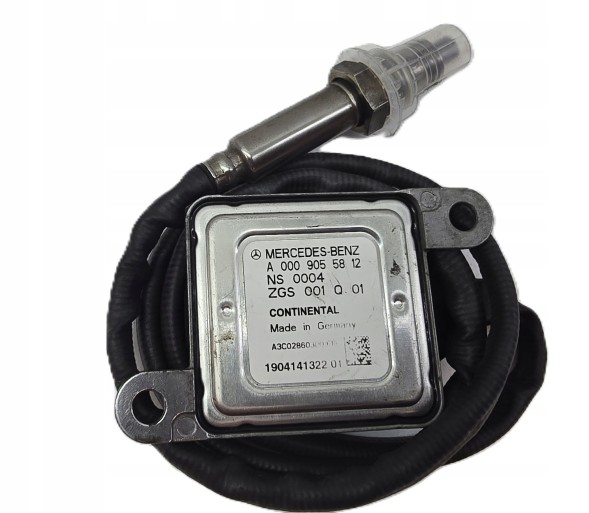 Mercedes-Benz OE SENSOR CZUJNIK NOX A0009055812 MERCEDES Sensor nox a0009055812 mercedes - warranty - we choose after vin