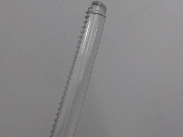 WOLLER H.169/750. Fiber optic right front drl led lamps for mercedes w205 2015-2018