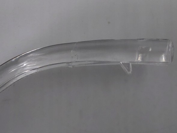 WOLLER H.169/750. Fiber optic right front drl led lamps for mercedes w205 2015-2018