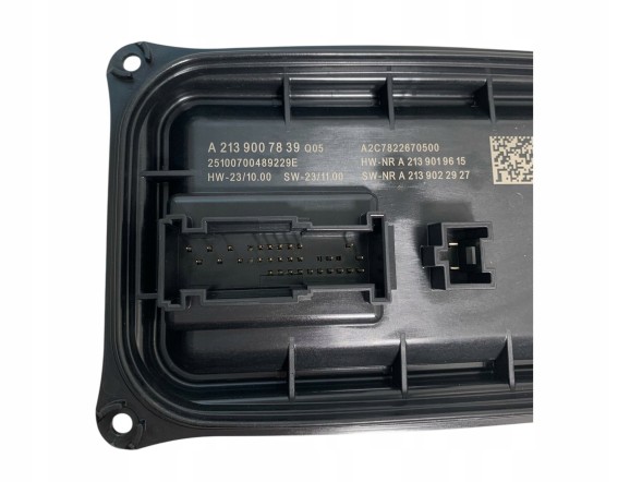 Mercedes-Benz OE MB AUTO MERCEDES W167 GLE LIFT PRZETWORNICA MODUŁ STEROWNIK A2139007839 Mercedes w167 gle lift converter module driver a2139007839