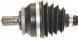 Lobro 305665 Driveshaft löbro 305665