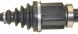 Lobro 305665 Driveshaft löbro 305665