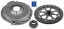 Sachs  A84350_c clutch set with impression bearing (2