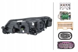 Hella 1ZS 011 939-421 Headlamp headlight 1zs011 939-421