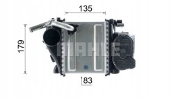 Mahle CI 218 000P Intercooler air cooler ci 218 000p mahle