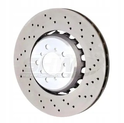 SHW  Shw performance brake disc bfr44810 380mm drilled two piece