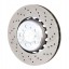 SHW  Shw performance brake disc bfr44810 380mm drilled two piece