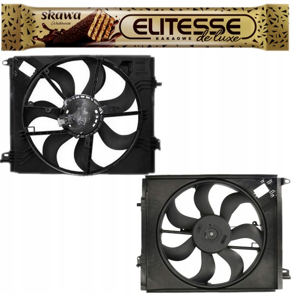 AHE 214813939R 214819674R 214814354R Premium air conditioning fan with housing renault talisman 1.5 1.6 15-18r.