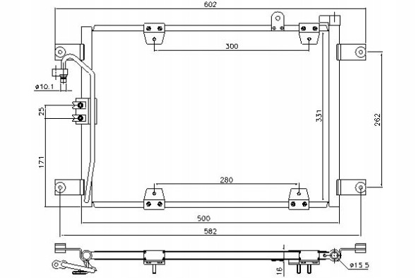 Nissens  Nis940578 air conditioning cooler suzuki grand vita + driver assistant #33