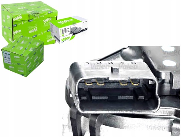 Valeo  Wiper motor valeo + collision set #23