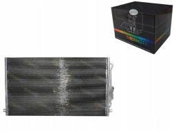 Thermotec PRO/KTT110286 THE Air conditioning condenser chrysler voyager iv 2.5d 02 + collision assistant #34
