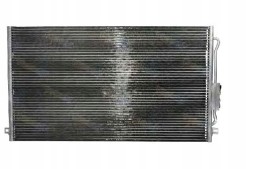 Thermotec PRO/KTT110286 THE Air conditioning condenser chrysler voyager iv 2.5d 02 + collision assistant #34